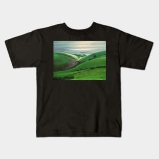 Descent To Kettlewell Kids T-Shirt